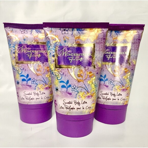 3x Taylor Swift Wonderstruck Scented Body Lotion 1.7 oz Each 5.1 oz Total NEW - Picture 1 of 2